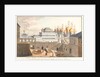 View of the Kremlin in Moscow. The Terem Palace, 1813 by Johann Gottlieb Lohrer