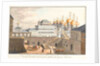 View of the Kremlin in Moscow. The Terem Palace, 1813 by Johann Gottlieb Lohrer