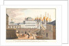 View of the Kremlin in Moscow. The Terem Palace, 1813 by Johann Gottlieb Lohrer