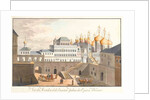 View of the Kremlin in Moscow. The Terem Palace, 1813 by Johann Gottlieb Lohrer