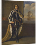 Portrait of Emperor Peter I the Great, 1690s by Sir Gotfrey Kneller