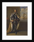 Portrait of Emperor Peter I the Great, 1690s by Sir Gotfrey Kneller