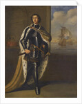 Portrait of Emperor Peter I the Great, 1690s by Sir Gotfrey Kneller