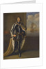 Portrait of Emperor Peter I the Great, 1690s by Sir Gotfrey Kneller