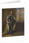 Portrait of Emperor Peter I the Great, 1690s by Sir Gotfrey Kneller