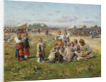 The Village Fair, 1882 by Vladimir Yegorovich Makovsky