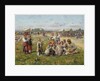 The Village Fair, 1882 by Vladimir Yegorovich Makovsky