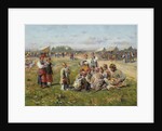 The Village Fair, 1882 by Vladimir Yegorovich Makovsky