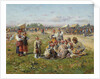 The Village Fair, 1882 by Vladimir Yegorovich Makovsky