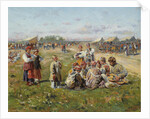 The Village Fair, 1882 by Vladimir Yegorovich Makovsky