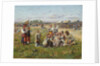The Village Fair, 1882 by Vladimir Yegorovich Makovsky