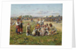 The Village Fair, 1882 by Vladimir Yegorovich Makovsky
