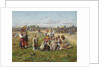The Village Fair, 1882 by Vladimir Yegorovich Makovsky