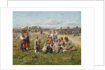 The Village Fair, 1882 by Vladimir Yegorovich Makovsky