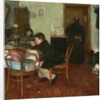 The Childrens Tea Time, 1894 by Pyotr Alexandrovich Nilus