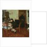 The Childrens Tea Time, 1894 by Pyotr Alexandrovich Nilus