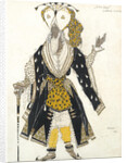 Costume design for the Ballet Blue God by R. Hahn, 1911 by Léon Bakst