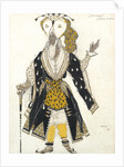 Costume design for the Ballet Blue God by R. Hahn, 1911 by Léon Bakst