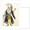 Costume design for the Ballet Blue God by R. Hahn, 1911 by Léon Bakst