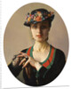 Portrait of a Lady, 1936 by Konstantin Andreyevich Somov