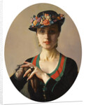 Portrait of a Lady, 1936 by Konstantin Andreyevich Somov