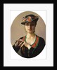 Portrait of a Lady, 1936 by Konstantin Andreyevich Somov