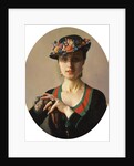 Portrait of a Lady, 1936 by Konstantin Andreyevich Somov