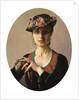 Portrait of a Lady, 1936 by Konstantin Andreyevich Somov