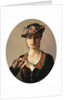 Portrait of a Lady, 1936 by Konstantin Andreyevich Somov