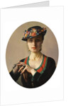 Portrait of a Lady, 1936 by Konstantin Andreyevich Somov