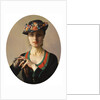 Portrait of a Lady, 1936 by Konstantin Andreyevich Somov