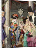 Masquerade, 1924 by Konstantin Andreyevich Somov