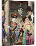 Masquerade, 1924 by Konstantin Andreyevich Somov
