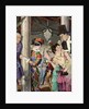 Masquerade, 1924 by Konstantin Andreyevich Somov