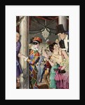 Masquerade, 1924 by Konstantin Andreyevich Somov