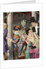 Masquerade, 1924 by Konstantin Andreyevich Somov