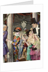 Masquerade, 1924 by Konstantin Andreyevich Somov