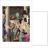 Masquerade, 1924 by Konstantin Andreyevich Somov