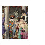 Masquerade, 1924 by Konstantin Andreyevich Somov