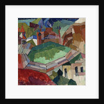 Town in Southern Russia, 1914-1916 by Aristarkh Vasilyevich Lentulov