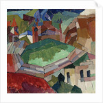 Town in Southern Russia, 1914-1916 by Aristarkh Vasilyevich Lentulov