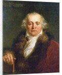 Julian Ursyn Niemcewicz, 1822 by Antoni Brodowski