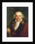 Julian Ursyn Niemcewicz, 1822 by Antoni Brodowski
