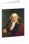 Julian Ursyn Niemcewicz, 1822 by Antoni Brodowski