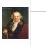 Julian Ursyn Niemcewicz, 1822 by Antoni Brodowski