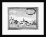 View of Beryozovo from the Sosva River, 1770s by Anonymous