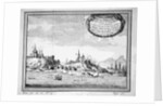 View of Beryozovo from the Sosva River, 1770s by Anonymous