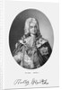 Portrait of Count Pavel Ivanovich Yaguzhinsky (1683?1736), 1862 by Anonymous