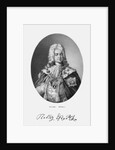 Portrait of Count Pavel Ivanovich Yaguzhinsky (1683?1736), 1862 by Anonymous
