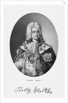 Portrait of Count Pavel Ivanovich Yaguzhinsky (1683?1736), 1862 by Anonymous